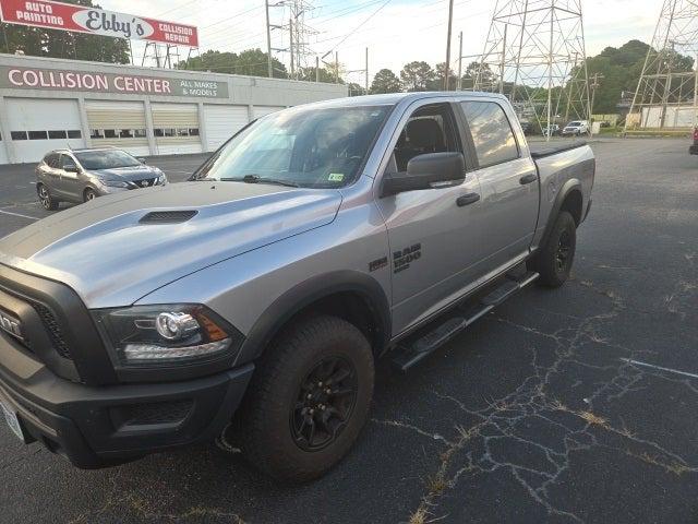 2021 RAM 1500 Classic Warlock Crew Cab 4x4 57 Box