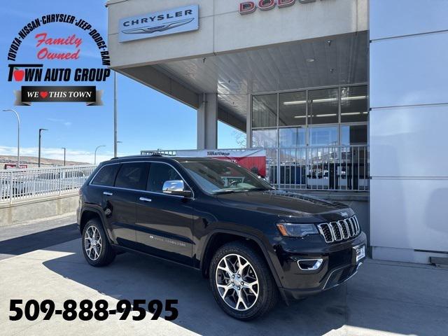 2022 Jeep Grand Cherokee WK Limited 4x4 2022 Jeep Grand Cherokee WK Limited 4x4