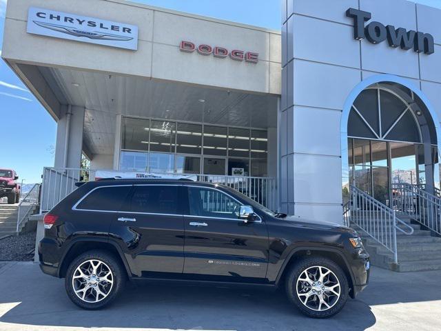 2022 Jeep Grand Cherokee WK Limited 4x4 2022 Jeep Grand Cherokee WK Limited 4x4