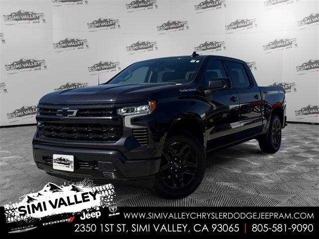 2023 Chevrolet Silverado 1500 2WD Crew Cab Short Bed RST