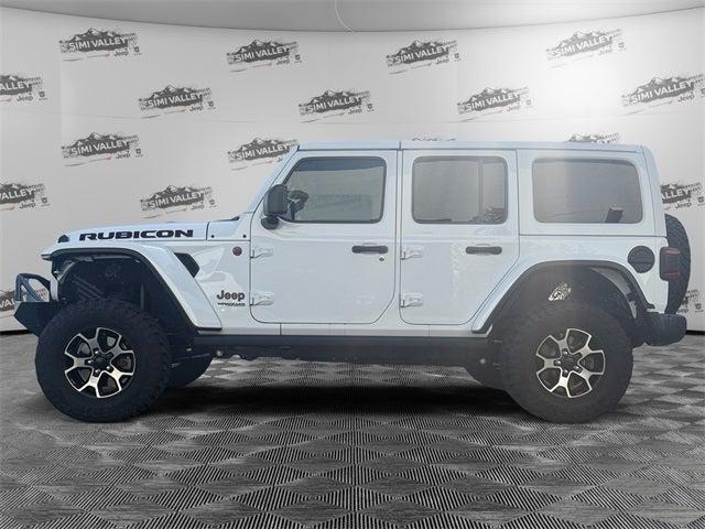 2021 Jeep Wrangler Unlimited Rubicon 4X4