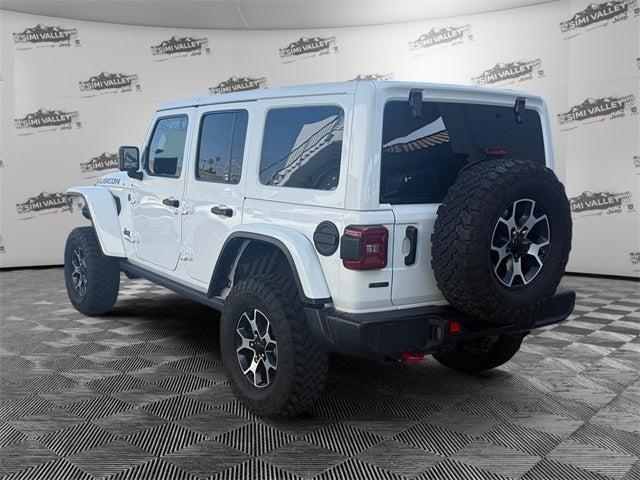 2021 Jeep Wrangler Unlimited Rubicon 4X4