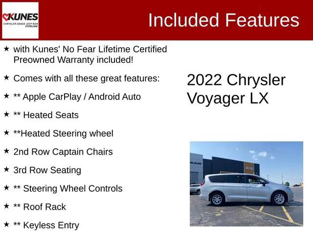 2022 Chrysler Voyager LX