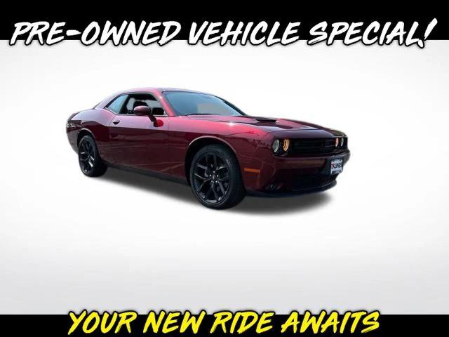 2022 Dodge Challenger SXT