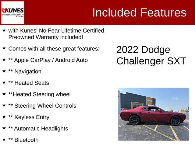 2022 Dodge Challenger SXT