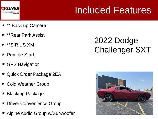 2022 Dodge Challenger SXT