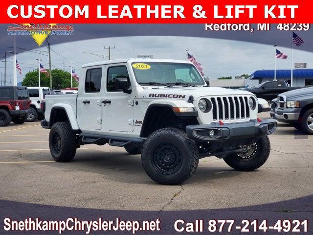 2021 Jeep Gladiator Rubicon 4X4 2021 Jeep Gladiator Rubicon 4X4