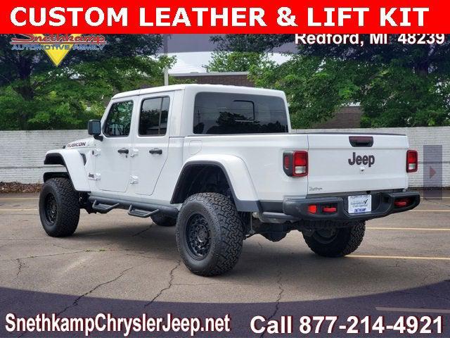 2021 Jeep Gladiator Rubicon 4X4 2021 Jeep Gladiator Rubicon 4X4