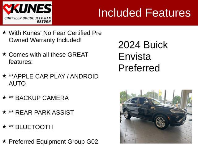 2024 Buick Envista Preferred FWD