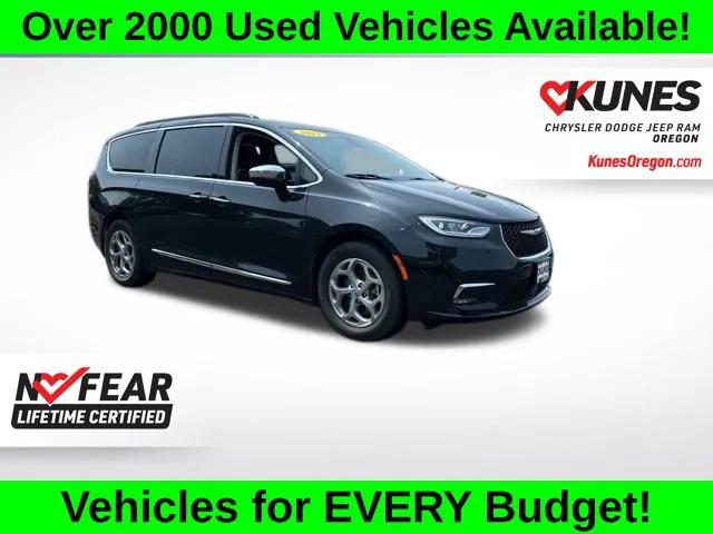 2023 Chrysler Pacifica Limited