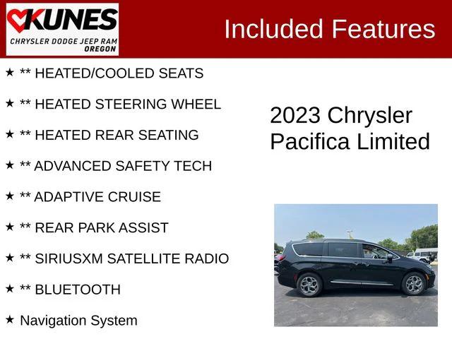 2023 Chrysler Pacifica Limited
