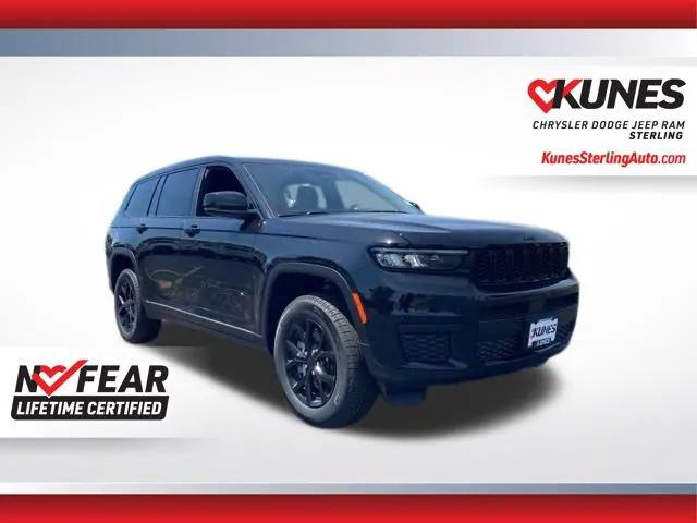 2025 Jeep Grand Cherokee GRAND CHEROKEE L ALTITUDE X 4X4