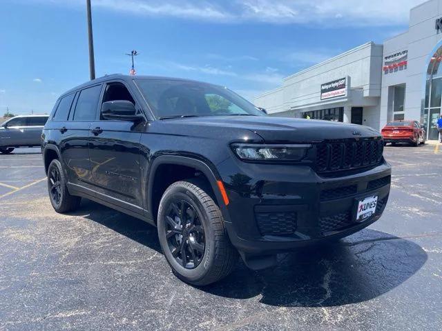 2025 Jeep Grand Cherokee GRAND CHEROKEE L ALTITUDE X 4X4