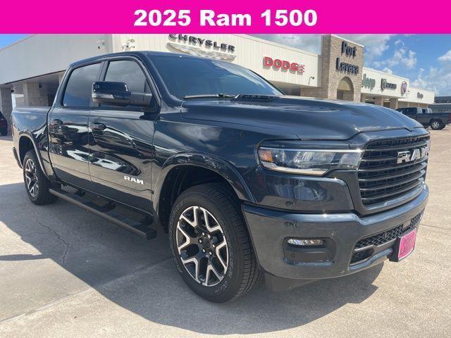 2025 RAM Ram 1500 RAM 1500 LARAMIE CREW CAB 4X4 57 BOX