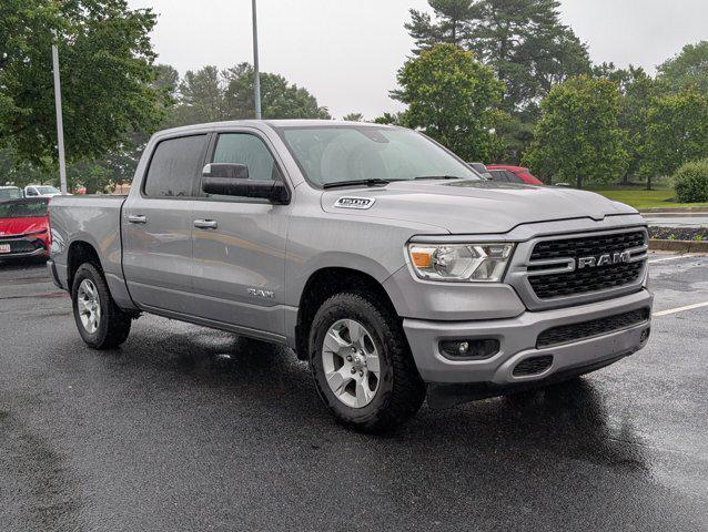 2024 RAM 1500 Big Horn Crew Cab 4x4 57 Box