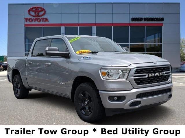 2024 RAM 1500 Big Horn Crew Cab 4x4 57 Box