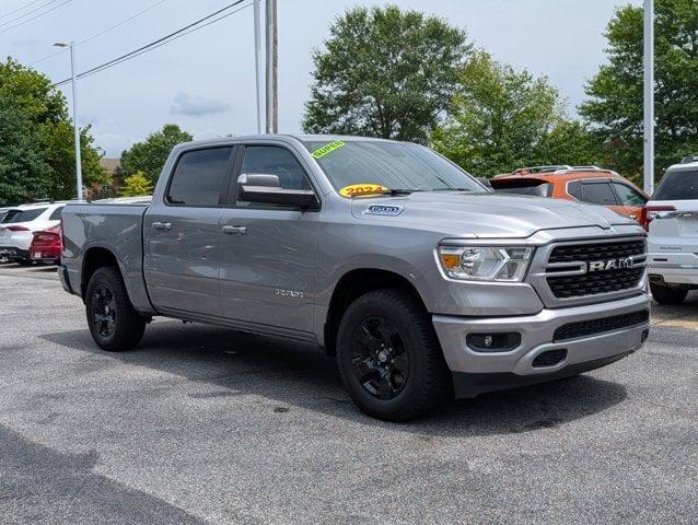2024 RAM 1500 Big Horn Crew Cab 4x4 57 Box