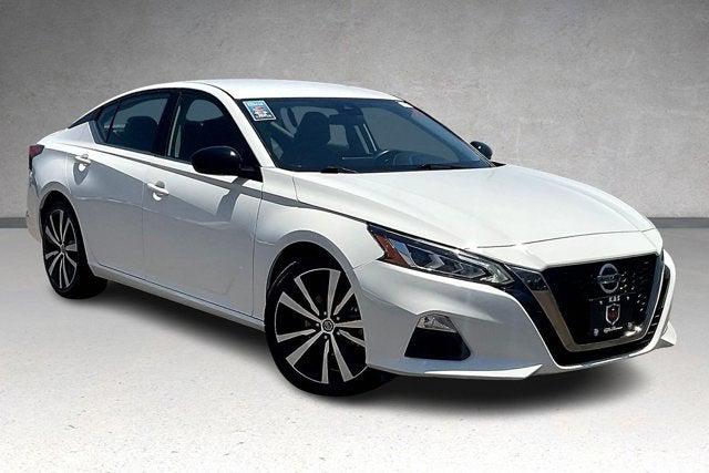 2021 Nissan Altima SR FWD