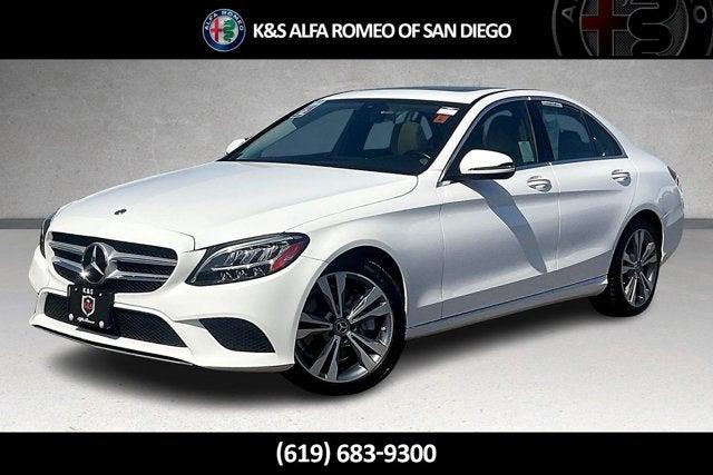 2021 Mercedes-Benz C 300 Sedan