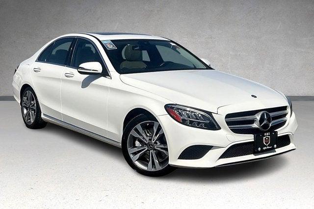 2021 Mercedes-Benz C 300 Sedan