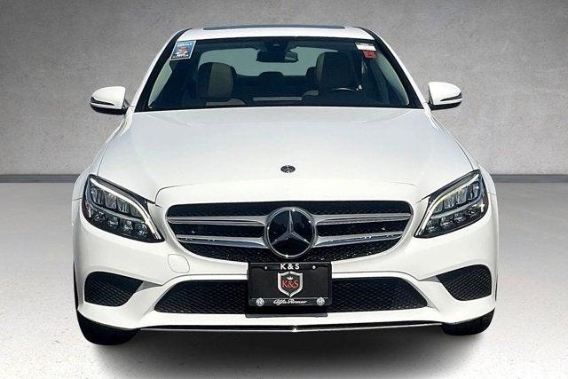 2021 Mercedes-Benz C 300 Sedan