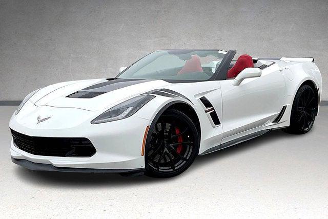 2017 Chevrolet Corvette Grand Sport