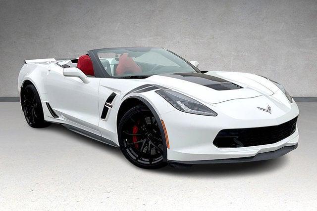 2017 Chevrolet Corvette Grand Sport