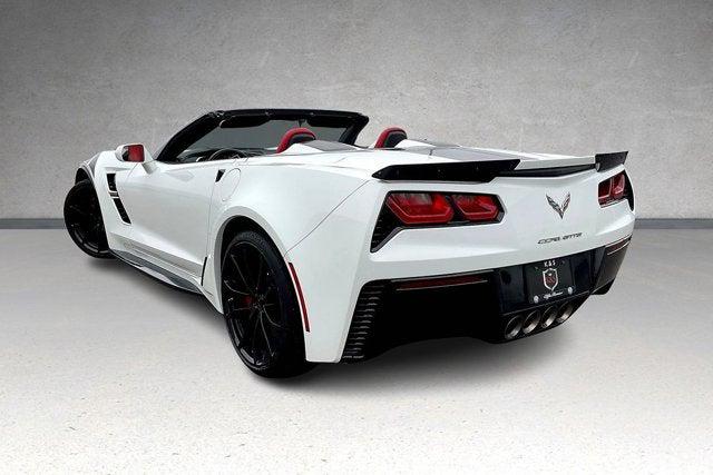 2017 Chevrolet Corvette Grand Sport