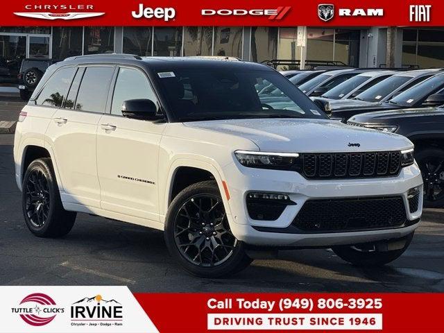 2025 Jeep Grand Cherokee GRAND CHEROKEE SUMMIT RESERVE 4X4