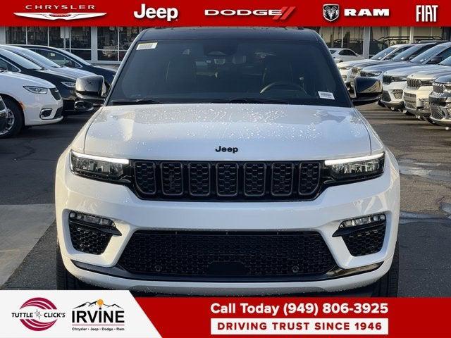 2025 Jeep Grand Cherokee GRAND CHEROKEE SUMMIT RESERVE 4X4