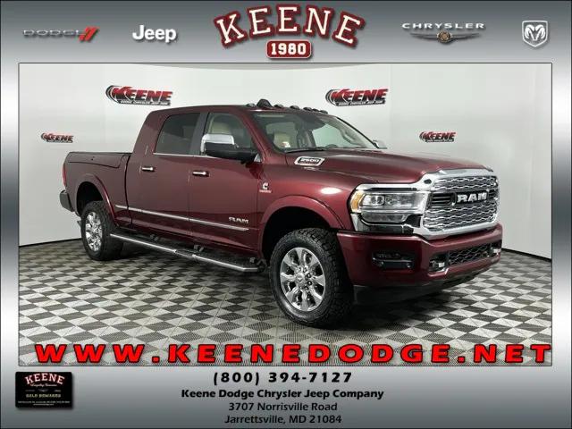 2022 RAM 2500 Limited Mega Cab 4x4 64 Box