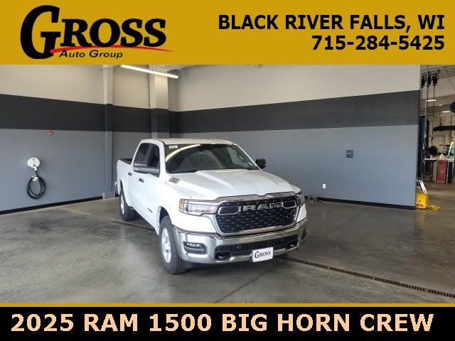 2025 RAM Ram 1500 RAM 1500 BIG HORN CREW CAB 4X4 57 BOX 2025 RAM Ram 1500 RAM 1500 BIG HORN CREW CAB 4X4 57 BOX