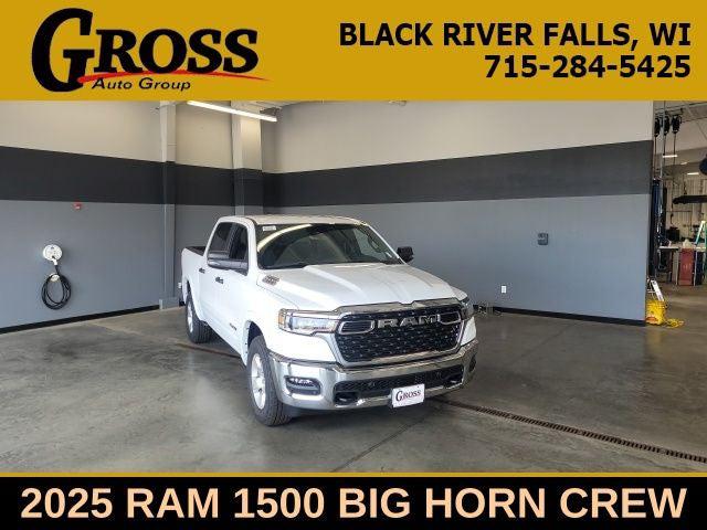 2025 RAM 1500 RAM 1500 BIG HORN CREW CAB 4X4 57 BOX
