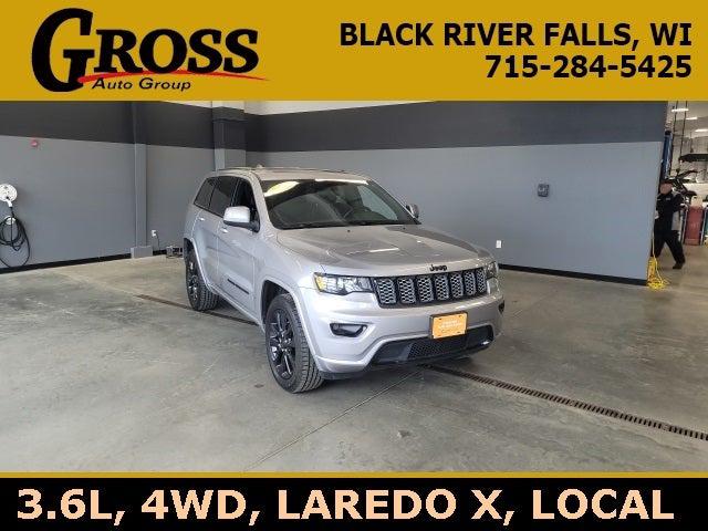 2021 Jeep Grand Cherokee Laredo X 4x4