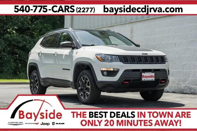 2019 Jeep Compass Trailhawk 4x4