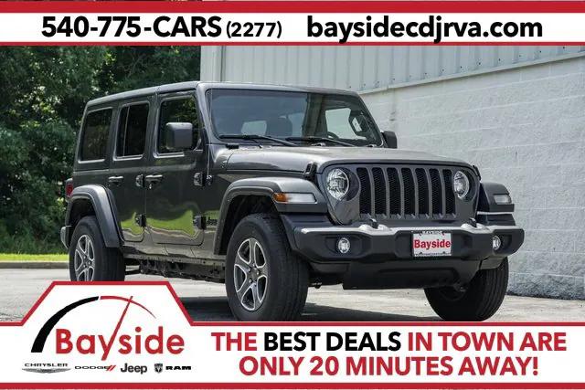 2022 Jeep Wrangler Unlimited Sport S 4x4