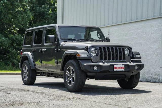 2022 Jeep Wrangler Unlimited Sport S 4x4