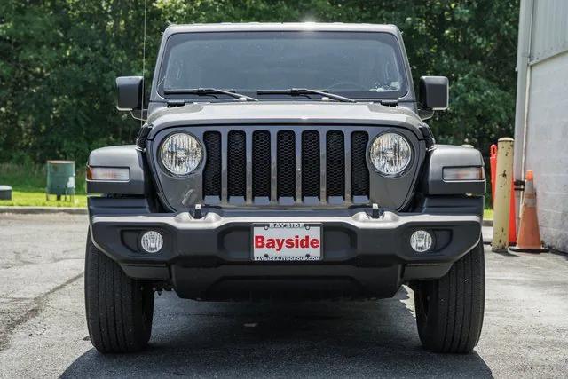 2022 Jeep Wrangler Unlimited Sport S 4x4