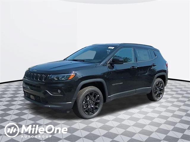 2025 Jeep Compass COMPASS LATITUDE 4X4