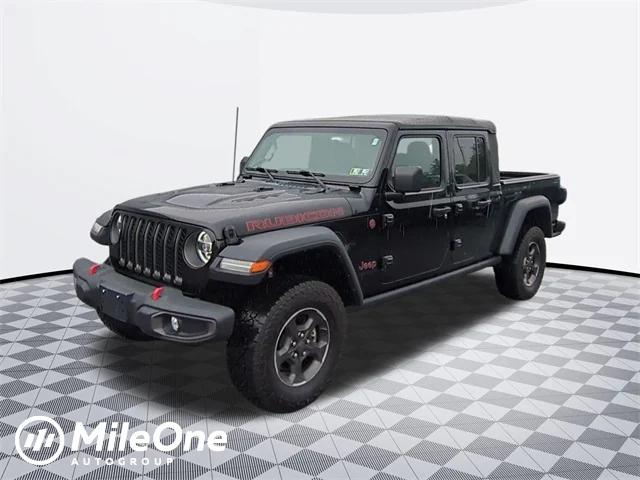 2022 Jeep Gladiator Rubicon 4x4