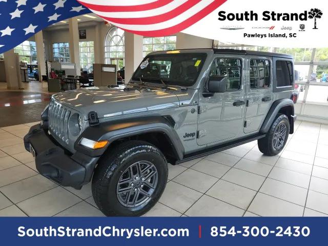 2022 Jeep Wrangler Unlimited Sport S 4x4