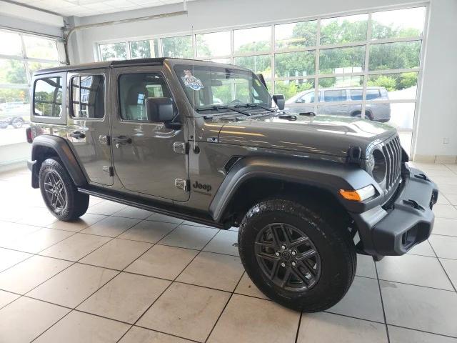 2022 Jeep Wrangler Unlimited Sport S 4x4