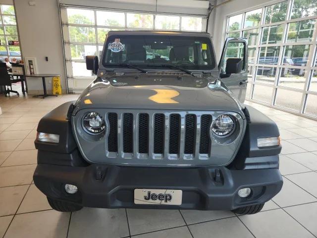 2022 Jeep Wrangler Unlimited Sport S 4x4