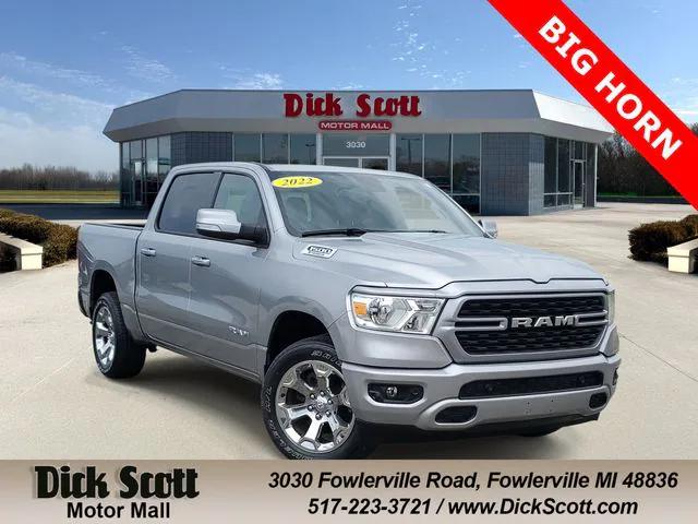 2022 RAM 1500 Big Horn Crew Cab 4x4 57 Box