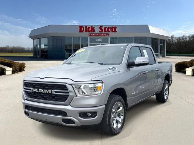 2022 RAM 1500 Big Horn Crew Cab 4x4 57 Box