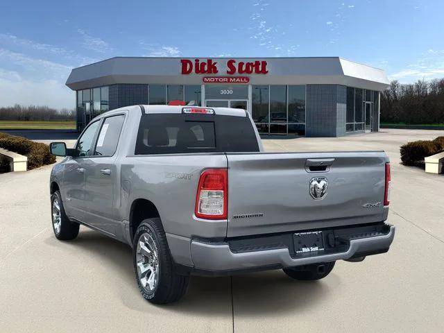 2022 RAM 1500 Big Horn Crew Cab 4x4 57 Box
