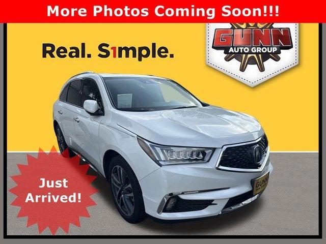 2017 Acura MDX w/Advance Package