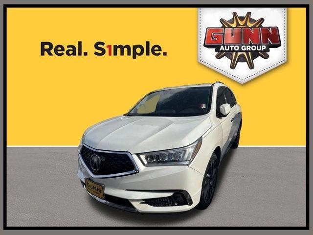 2017 Acura MDX w/Advance Package