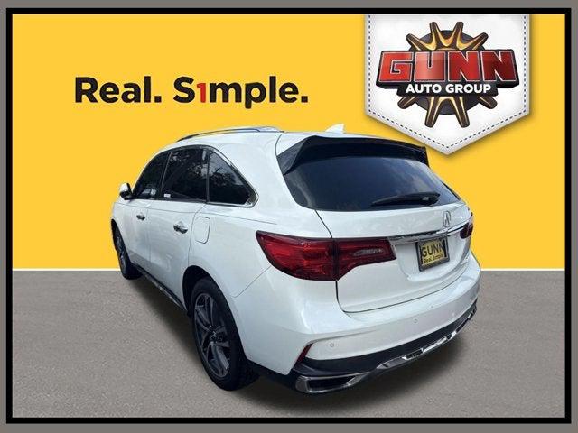 2017 Acura MDX w/Advance Package