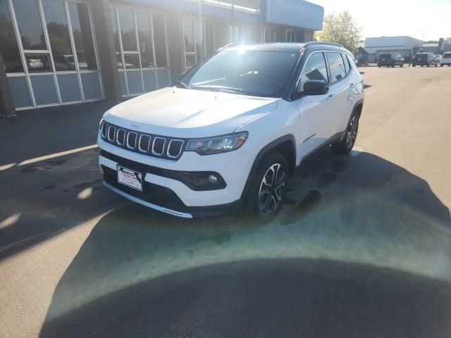 2024 Jeep Compass Limited 4x4 2024 Jeep Compass Limited 4x4